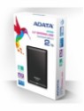 ADATA 2 TB Wired External Hard Disk Drive(Black)