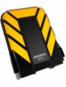 ADATA 2 TB Wired External Hard Disk Drive(Yellow)