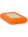 LaCie 2 TB Wired External Hard Disk Drive(Orange, Silver, External Power Required)