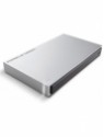 LaCie 2 TB Wired External Hard Disk Drive(Silver, External Power Required)