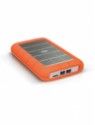 LaCie Rugged Triple USB 3.0 1 TB External Hard Disk Drive(Orange)