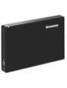 Lenovo Slim 1 TB Wired External Hard Disk Drive(Black)