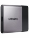 SAMSUNG T3 1 TB External Solid State Drive(Silver Black)