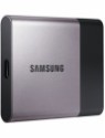SAMSUNG T3 500 GB External Solid State Drive(Grey)