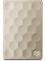 Seagate 2 TB Wired External Hard Disk Drive with 200 GB Cloud Storage(Gold, Mobile Backup Enabled)