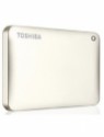 Toshiba 1 TB External Hard Disk Drive(White)