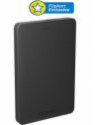 Toshiba Canvio Alumy 2 TB Wired External Hard Disk Drive(Black)