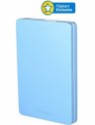 Toshiba Canvio Alumy 2 TB Wired External Hard Disk Drive(Blue)