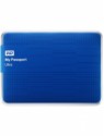 WD 500 GB Wired External Hard Disk Drive(Blue)