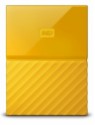 WD My Passport 1 TB Wired External Hard Disk Drive(Yellow)