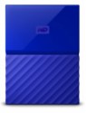 WD My Passport 2 TB Wired External Hard Disk Drive(Blue)
