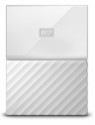 WD My Passport 2 TB Wired External Hard Disk Drive(White)