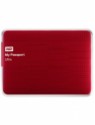 WD My Passport Ultra 2.5 inch 1 TB External Hard Drive(Red)