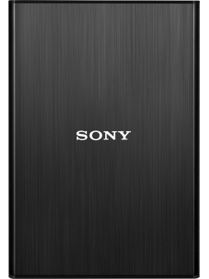 Sony 1 TB Wired External Hard Disk Drive(Black)
