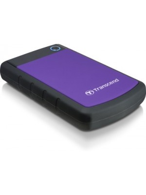 Transcend 2TB Portable 2 TB External Hard Disk Drive(Purple)