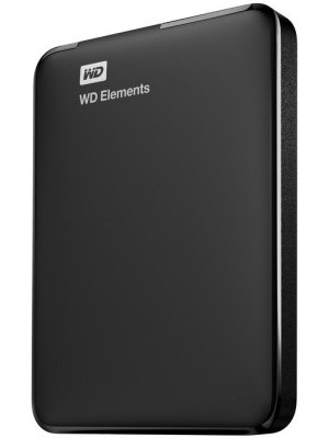 WD Elements 2.5 inch 500 GB External Hard Drive(Black)