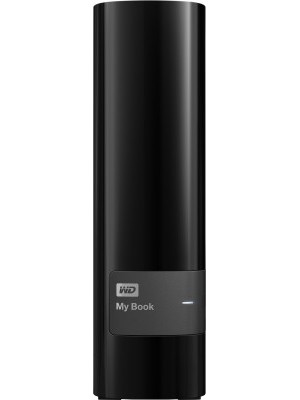 WD My Book 4 TB Wired External Hard Disk Drive(Black, External Power Required)