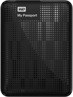 WD My Passport 2 TB External Hard Disk