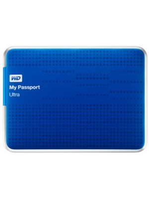 WD Passport Ultra 2.5 inch 2 TB External Hard Drive(Blue)