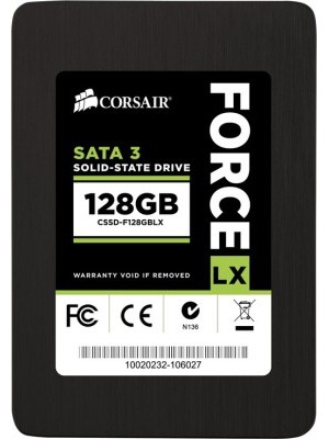 Corsair Force 128 GB Desktop Internal Hard Drive (CSSD-F128GBLX)