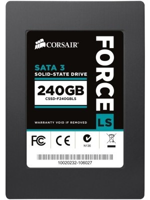 Corsair LS Series 240GB Desktop Internal Hard Drive (CSSD-F240GBLS)