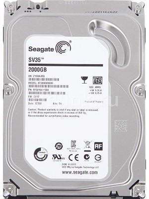 Seagate Barracuda SV-35 2 TB Desktop Internal Hard Drive (ST2000VX000)