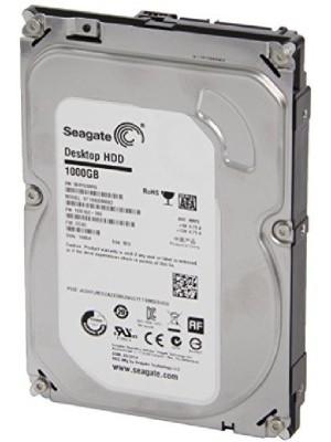 Seagate Desktop 1 TB Desktop Internal Hard Drive (ST1000DM003)