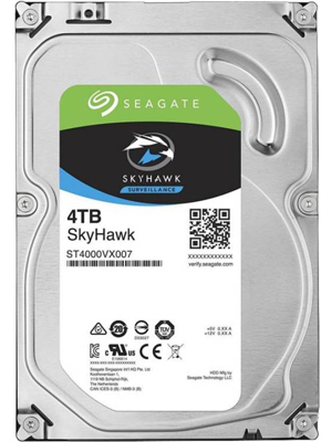 Seagate SkyHawk 4 TB Surveillance Systems Internal Hard Disk Drive (ST4000VX007)