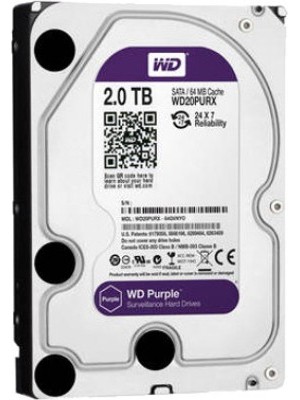 WD 2 TB Desktop Internal Hard Drive (WD20PURX)