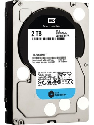 Western Digital Enterprise 2 TB Desktop Internal Hard Drive (WD2000F9YZ SE)