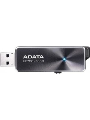 ADATA AUE700-16G-CBK 16 GB USB 3.0 Utility Pendrive(Black)