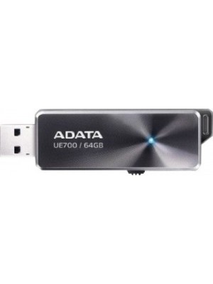 ADATA AUE700-64G-CBK 64 GB USB 3.0 Utility Pendrive(Black)