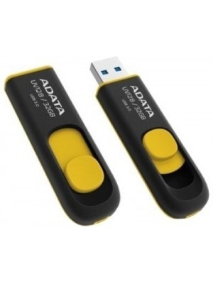 Adata AUV128-32G-RBY 32 GB Pen Drive(Yellow)