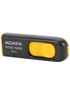 Adata AUV128-64G-RBY 64 GB Pen Drive(Yellow)