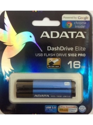 Adata S102 Pro 16 GB Pen Drive(Blue)