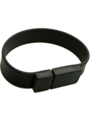 Capitel Wrist Band 8 GB Pen Drive(Black)