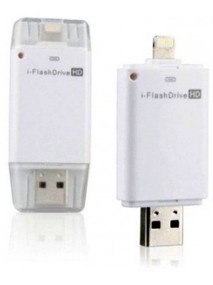 Coolnut Caiphpd-21 Hd & Usb Flash Drive 16 GB Pen Drive(White)