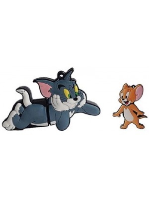 Digitalk Solution Fancy Tom & Jerry 16 GB Pen Drive(Brown)