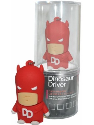 Dinosaur Drivers Batman DD 16 GB Pen Drive(Red)