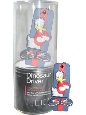 Dinosaur Drivers Donald Blue 8 GB Pen Drive(Multicolor)