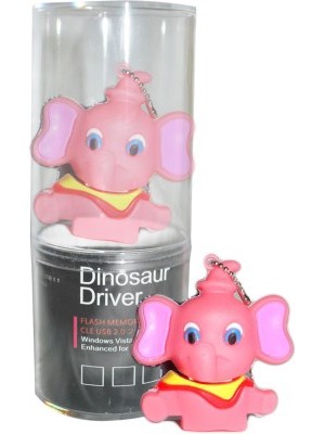 Dinosaur Drivers Ganesha 16 GB Pen Drive(Multicolor)