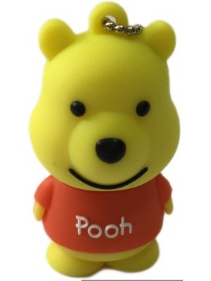 Dinosaur Drivers Standing Pooh Shape 8 GB Pen Drive(Multicolor)