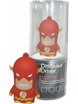 Dinosaur Drivers Thunder Batman 16 GB Pen Drive(Red)