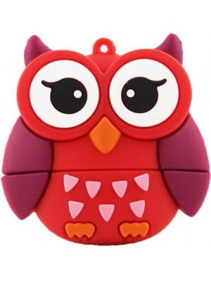 Dreambolic Owl 32 GB Pen Drive(Red)