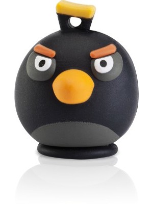 Emtec Angry Birds USB 2.0 8 GB Pen Drive(Black)