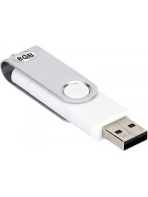 HashTag Glam 4 Gadgets 17371 8 GB Pen Drive(White)