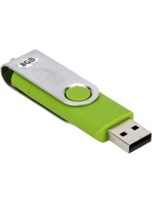 HashTag Glam 4 Gadgets 17395 8 GB Pen Drive(Green)