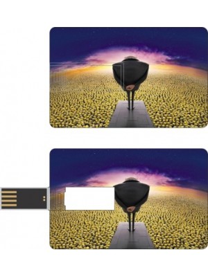 HD Arts despicable me 2 movie 8 GB Pen Drive(Yellow, Black, Pink, Blue)