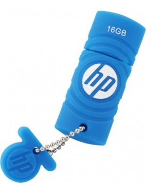 HP c350b 16 GB Pen Drive(Blue)