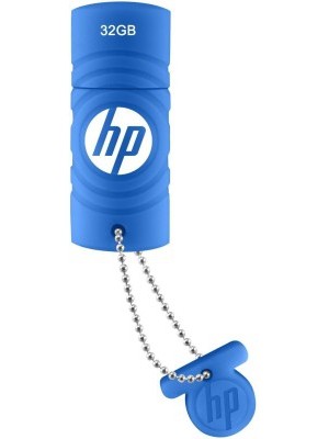 HP c350b 32 GB Pen Drive(Blue)